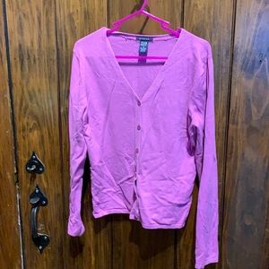 Pink summer cardigan